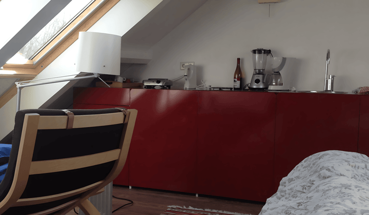 Studio · 20 m² · €875,-