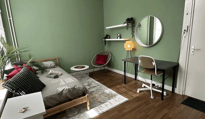 Studio · 21 m² · €995,-