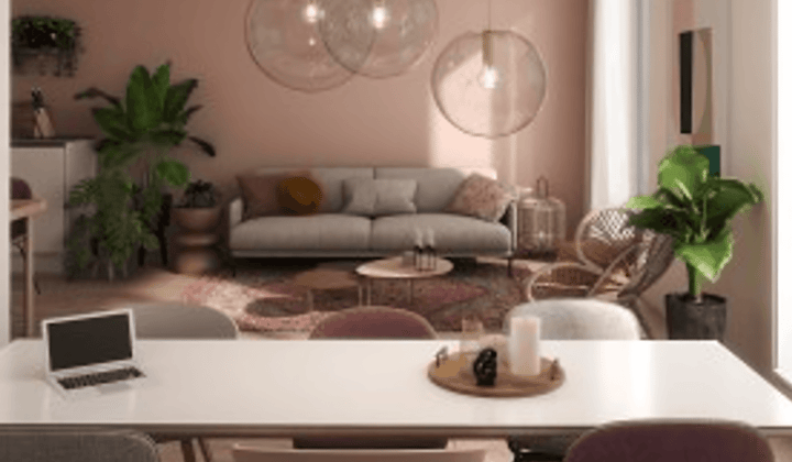 Appartement · 63 m² · €1132,-