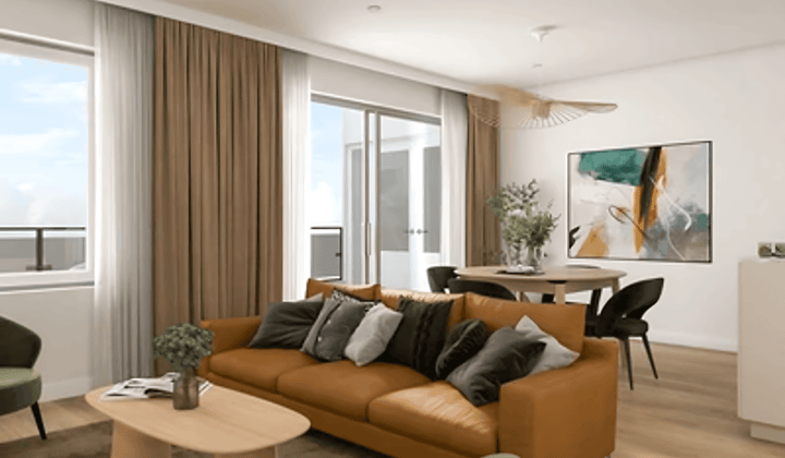 Appartement · 65 m² · €2100,-