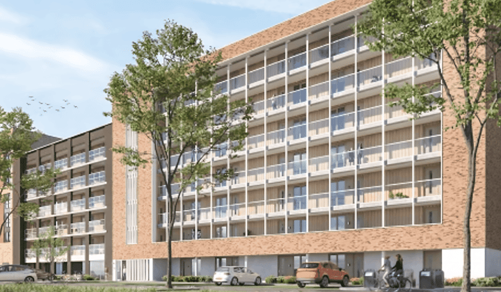 Appartement · 66 m² · €1025,-