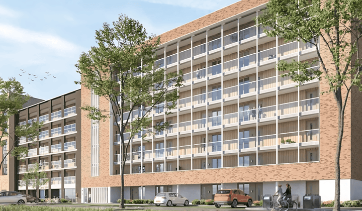 Appartement · 66 m² · €1025,-
