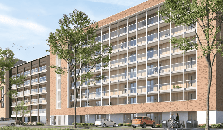 Appartement · 66 m² · €1025,-