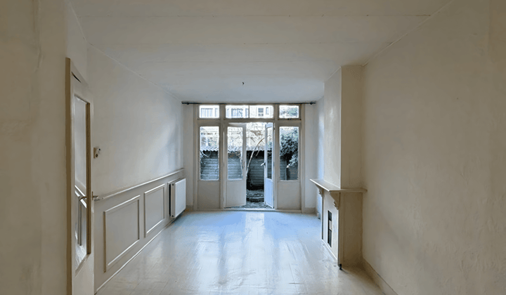 Gestoffeerd appartement met tuin en tijdelijke verhuur