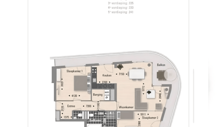 Huis · 88 m² · €1652,-