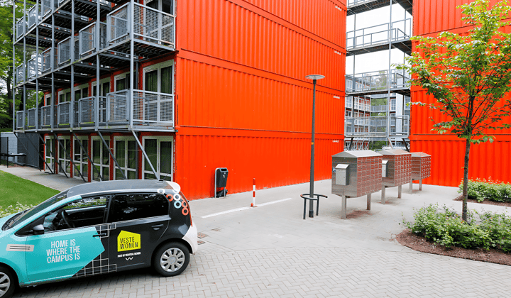 Studio · 23 m² · €643,-