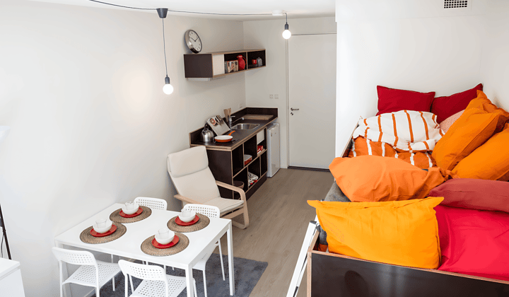 Studio · 22 m² · €385,-