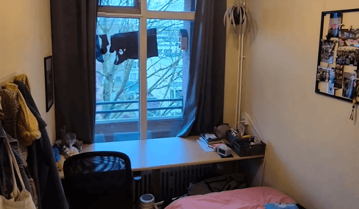 Kamer · 6 m² · €259,-