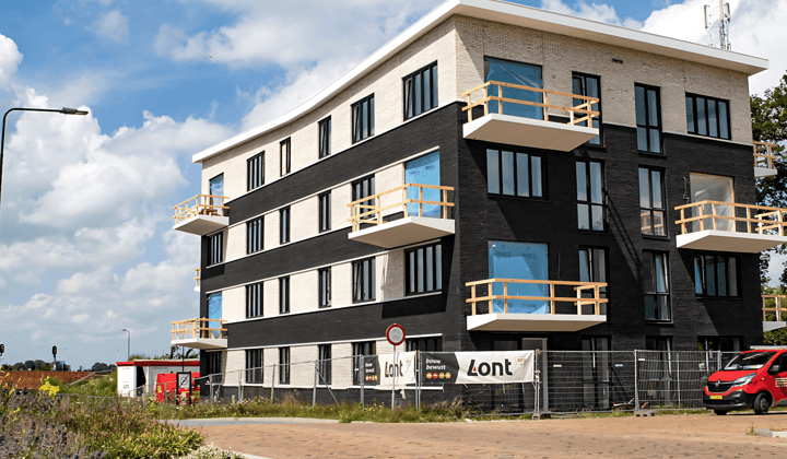 Appartement · 60 m² · €1305,-