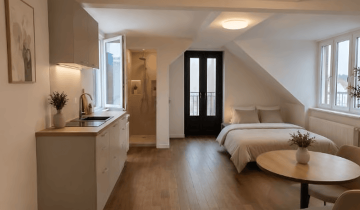 Studio · 20 m² · €818,-