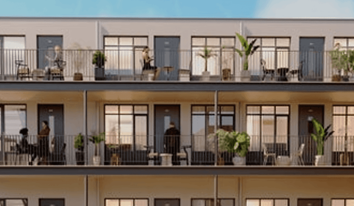 Appartement · 77 m² · €2350,-