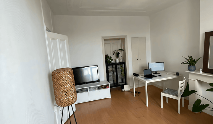 Ruim appartement met balkon en nieuwe keuken