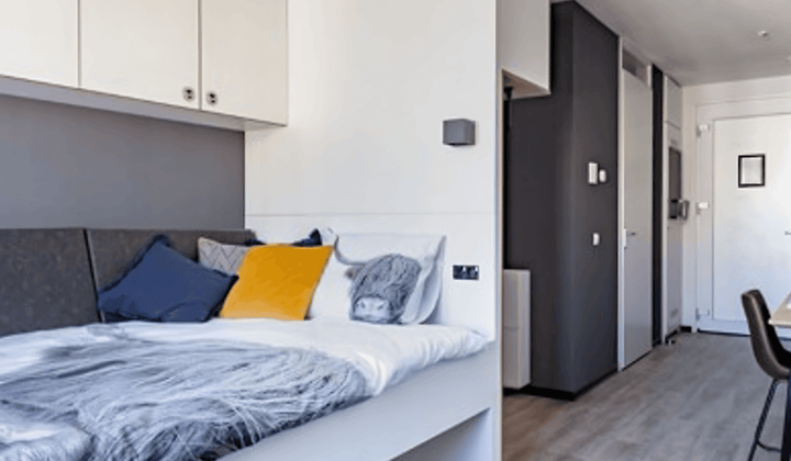 Studio · 22 m² · €1025,-