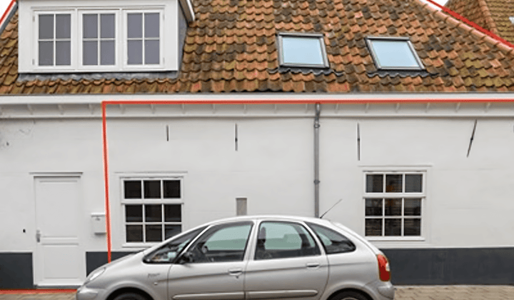 Appartement · 55 m² · €1875,-