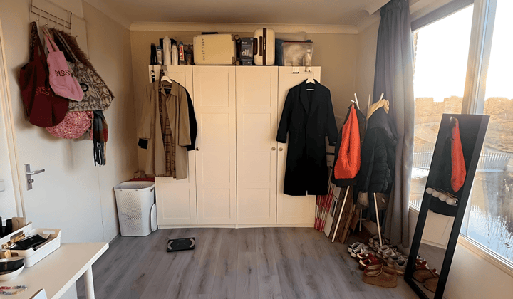 Kamer · 17 m² · €640,-