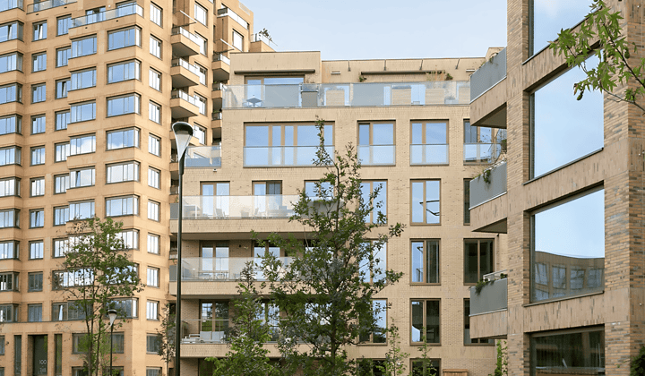 Appartement · 84 m² · €1495,-