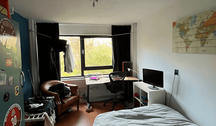 Kamer · 16 m² · €800,-