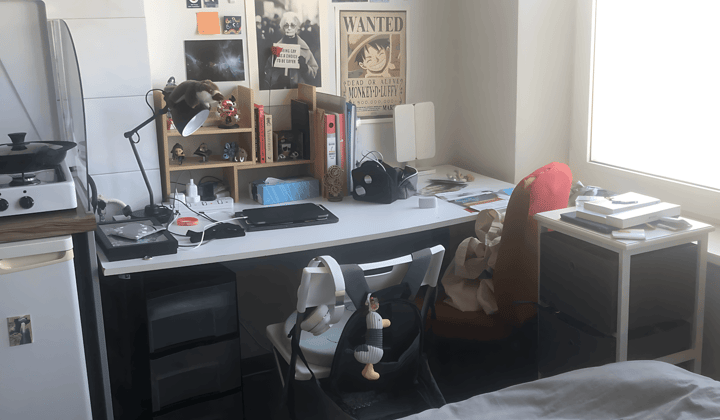 Studio · 15 m² · €529,-