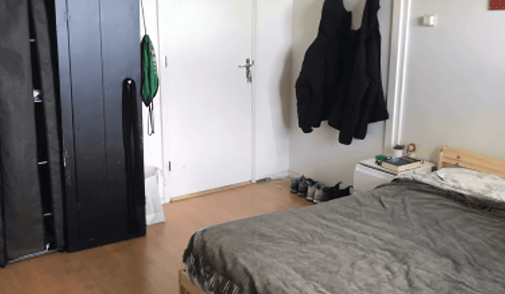 Studentenkamer 15 m² met prijs exclusief servicekosten