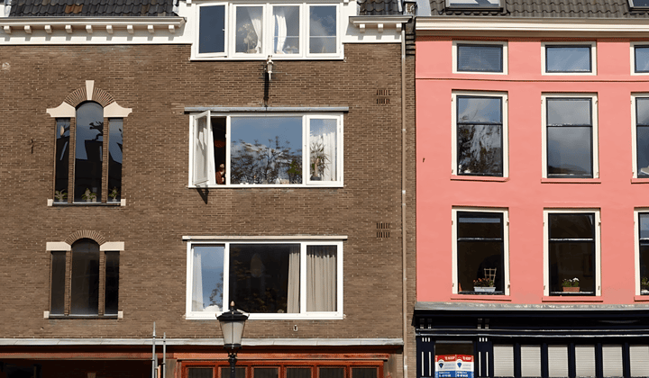 Studentenkamer met balkon en eigen ruimte