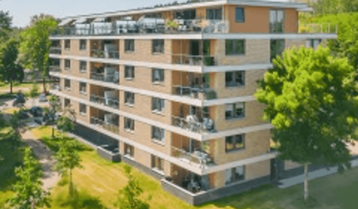 Appartement · 73 m² · €1600,-