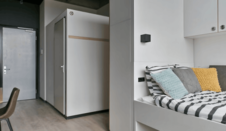 Studio · 22 m² · €999,-