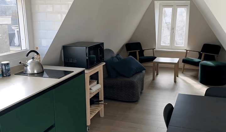 Studio · 32 m² · €1500,-