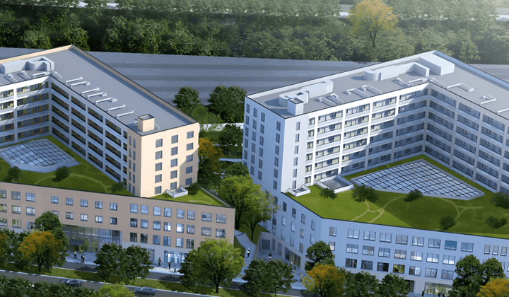 Appartement · 81 m² · €1615,-