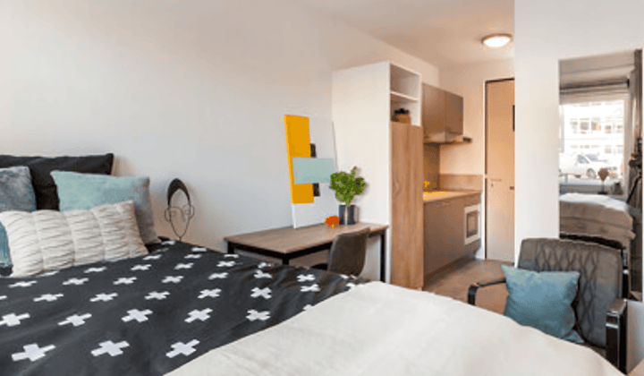 Studio · 16 m² · €775,-