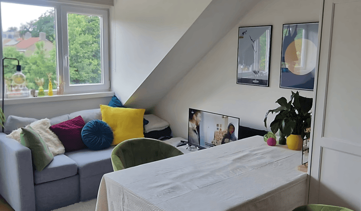 Appartement · 21 m² · €740,-