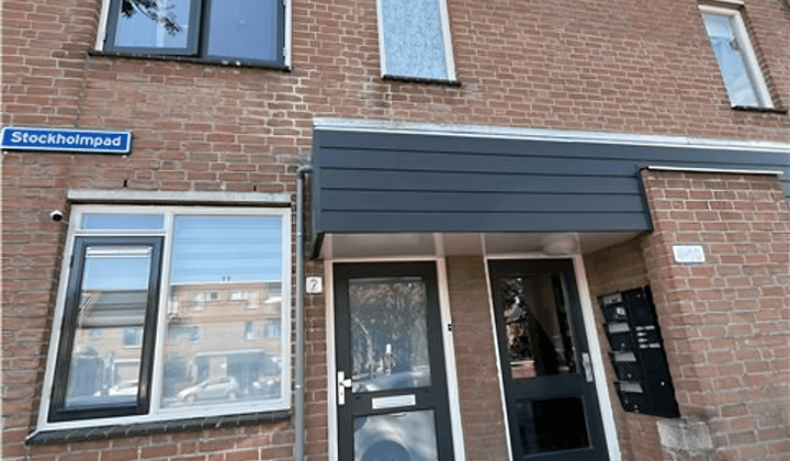 Appartement met balkon en 1 slaapkamer