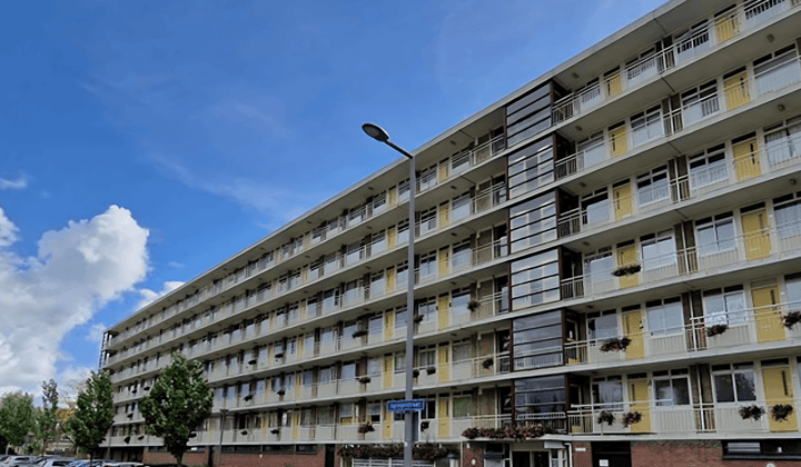 Appartement met Balkon en 1 Slaapkamer