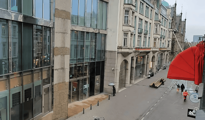 Studio · 21 m² · €950,-