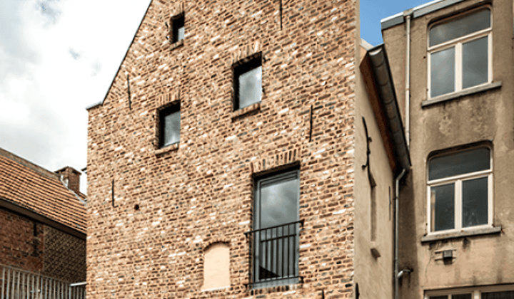 Appartement · 57 m² · €1081,-