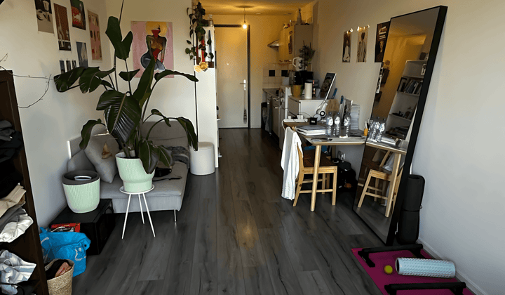 Studio · 27 m² · €611,-