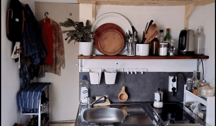 Studio · 14 m² · €950,-