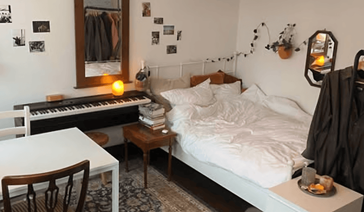 Kamer · 12 m² · €400,-