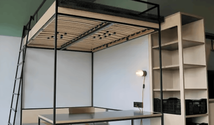 Studio · 21 m² · €949,-