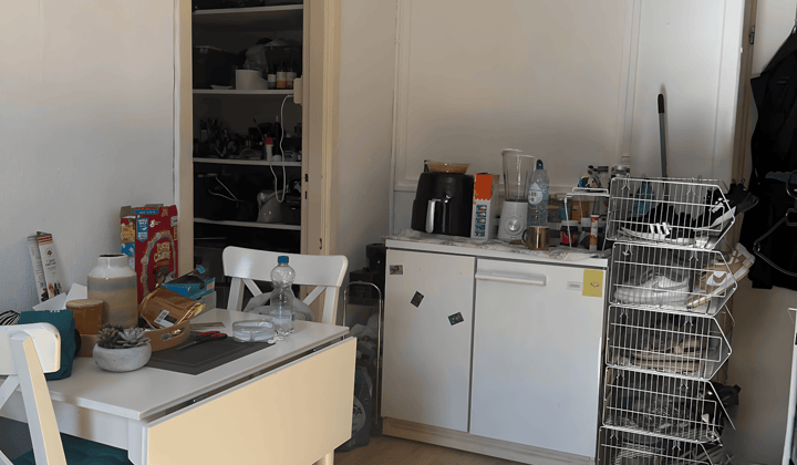 Kamer | 27m² | €571,-