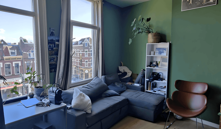 Gestoffeerde kamer 24 m²