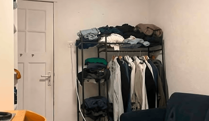 Kamer · 10 m² · €450,-