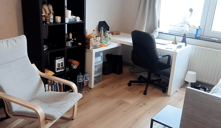 Kamer · 20 m² · €600,-
