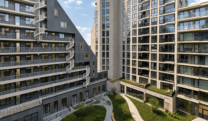 Appartement · 93 m² · €2275,-