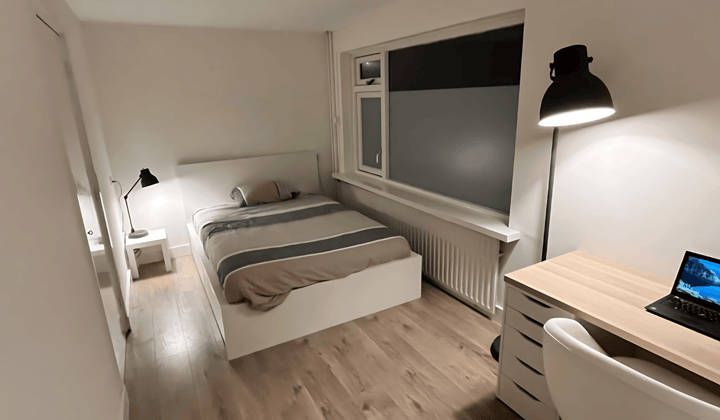 Kamer · 14 m² · €925,-