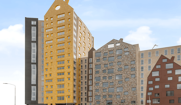 Appartement · 71 m² · €1600,-
