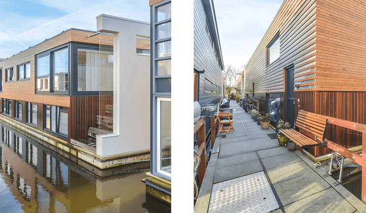 Woonboot · 40 m² · €1950,-