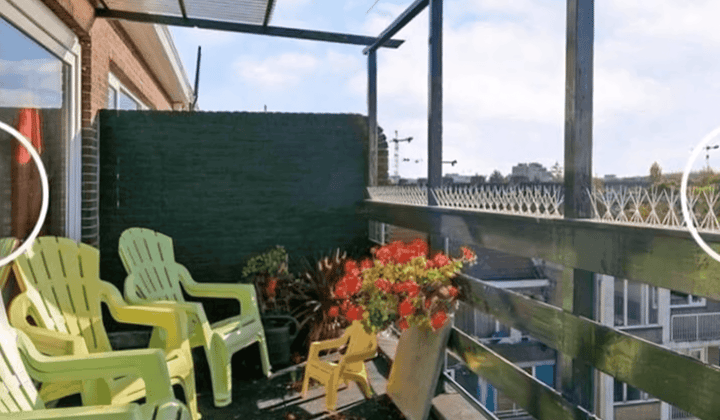 Kamer · 90 m² · €600,-