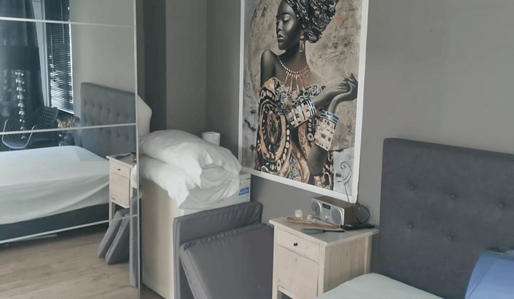 Kamer · 15 m² · €600,-
