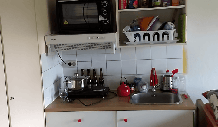 Studio · 14 m² · €850,-