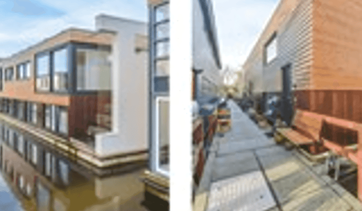 Woonboot · 40 m² · €1950,-